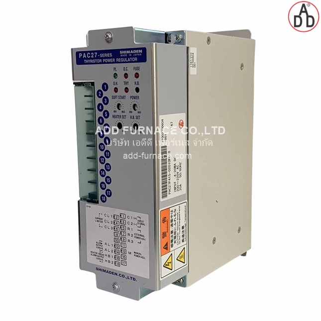 PAC27P415-02010N010 | Shimaden Thyristor Power Regulator (1)